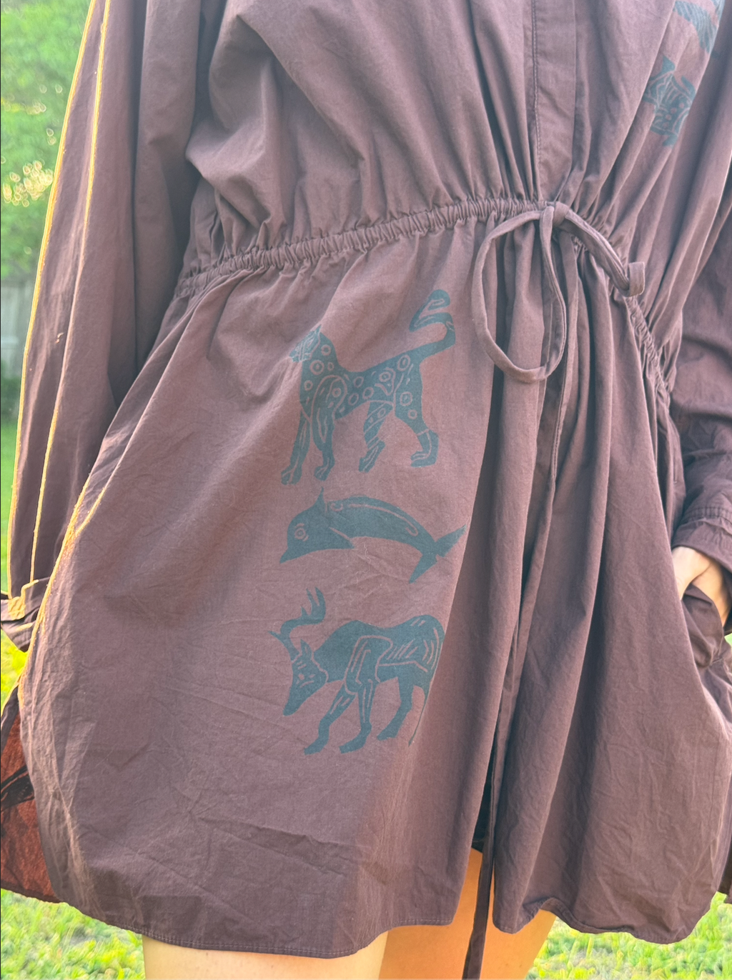 The Egyptian Series: Brown Tunic