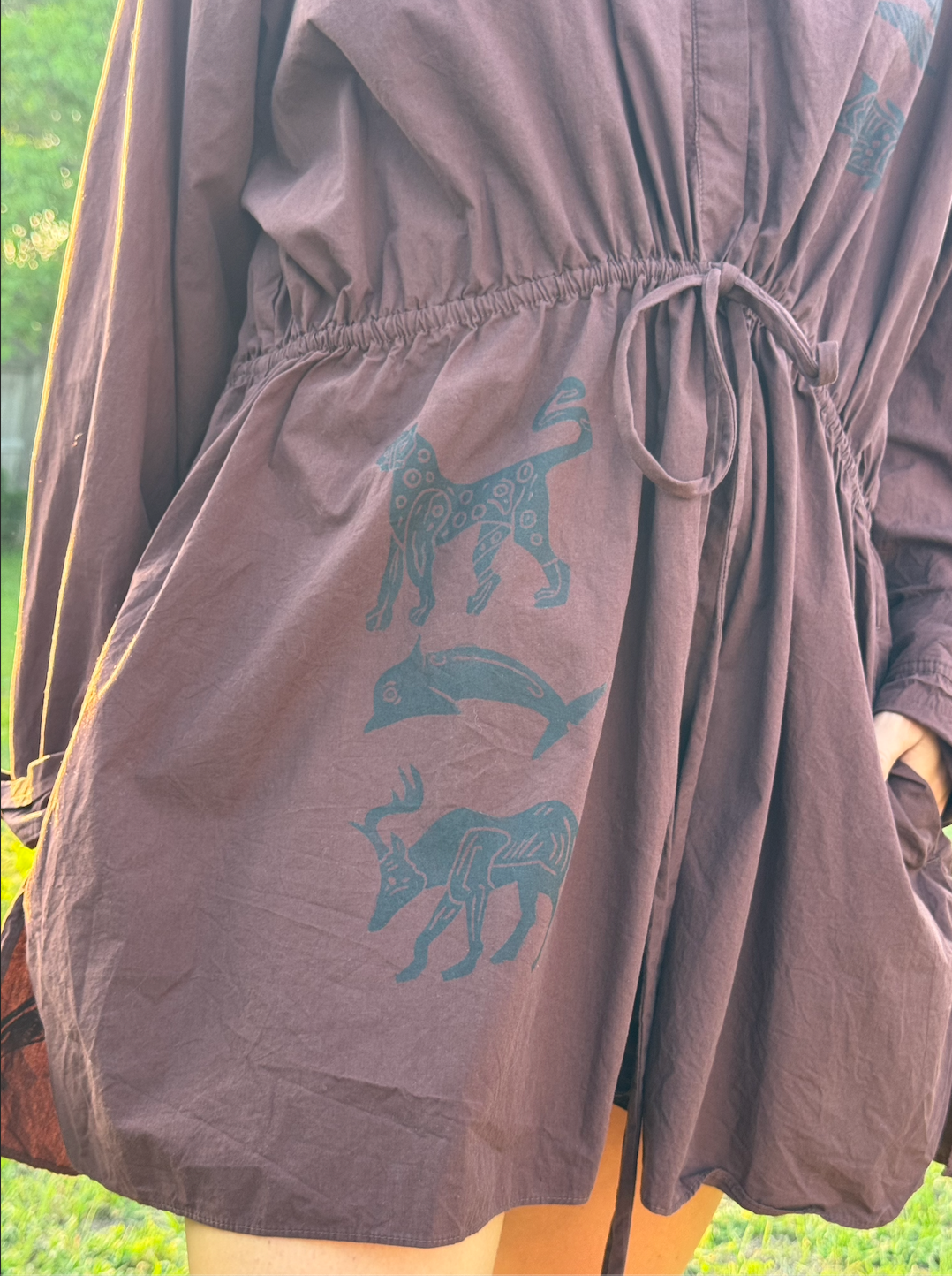 The Egyptian Series: Brown Tunic