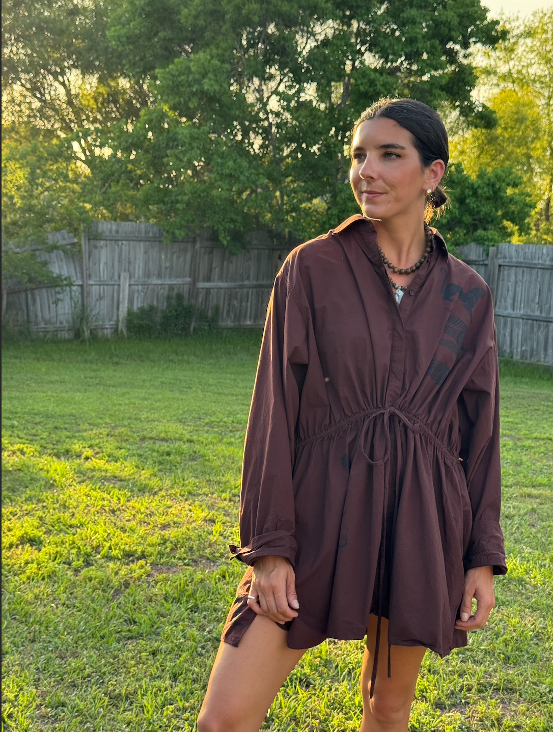 The Egyptian Series: Brown Tunic