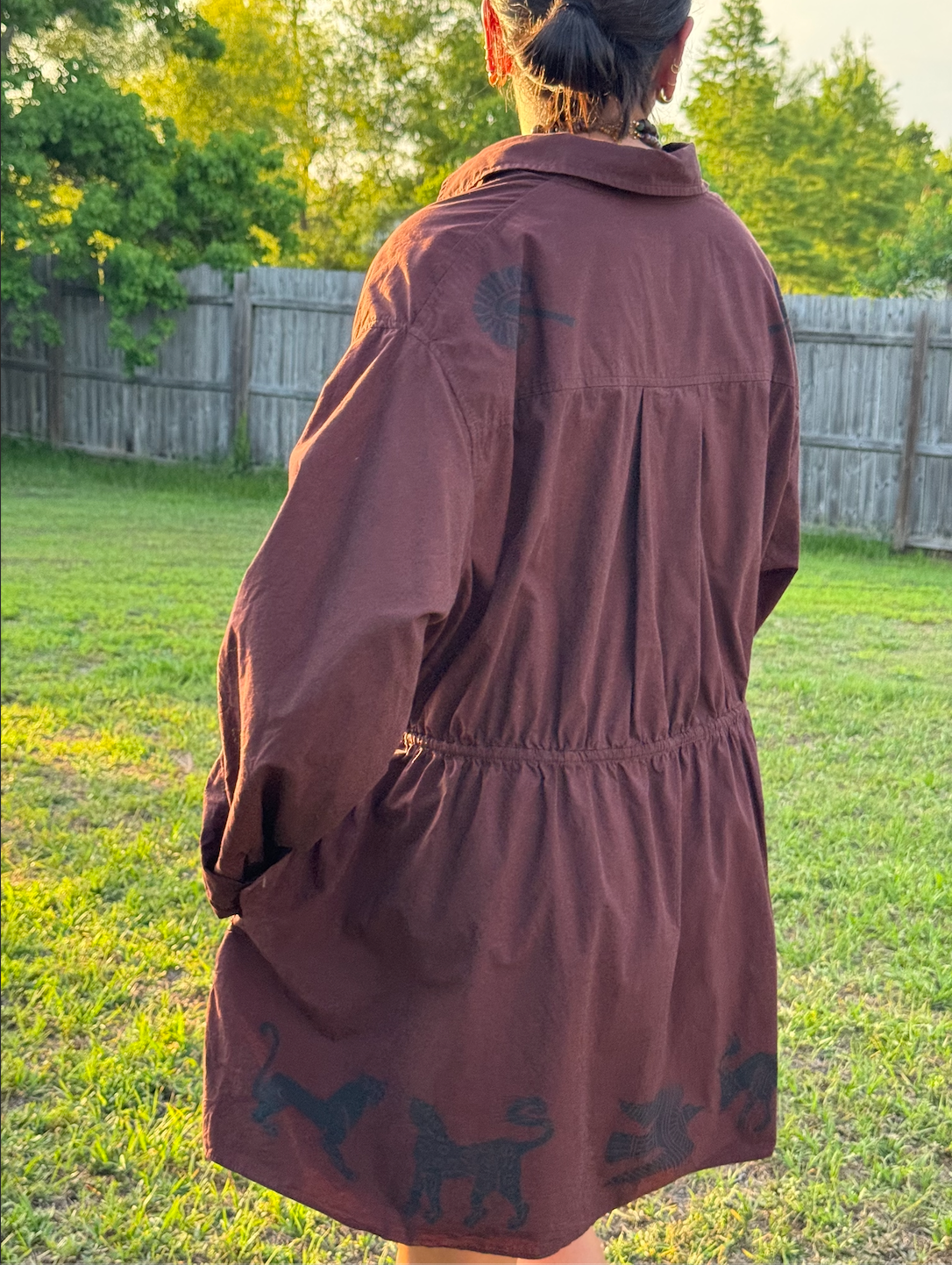 The Egyptian Series: Brown Tunic
