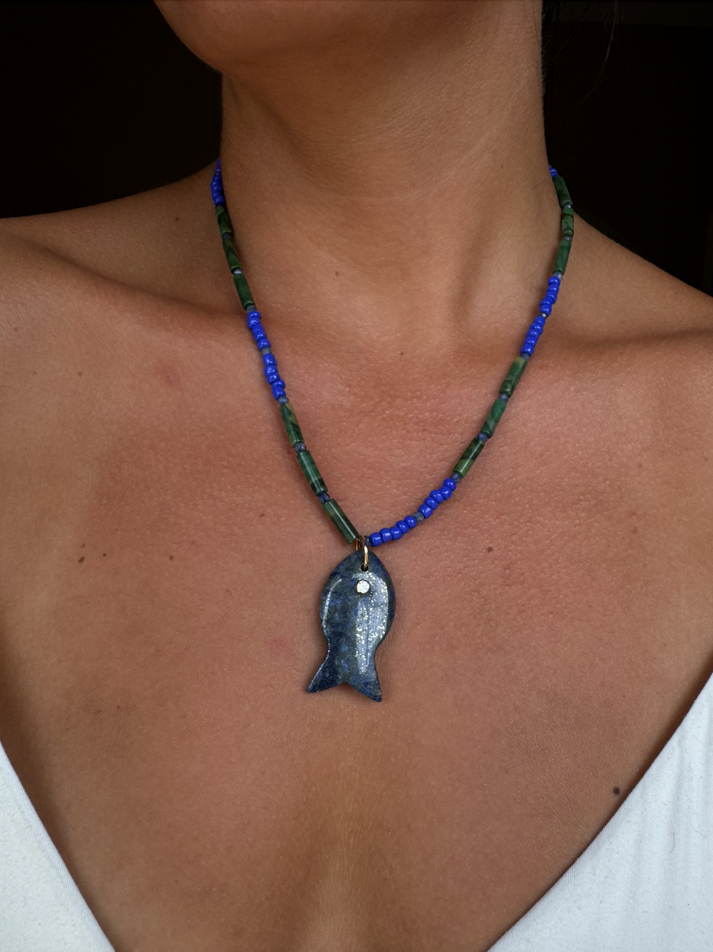 Under the Surface Necklace