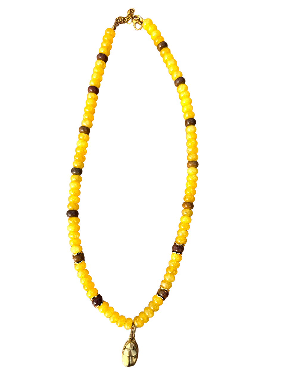 Florida Scarab Necklace